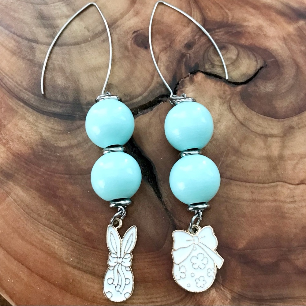 🆕Easter Egg Dangle Earrings
